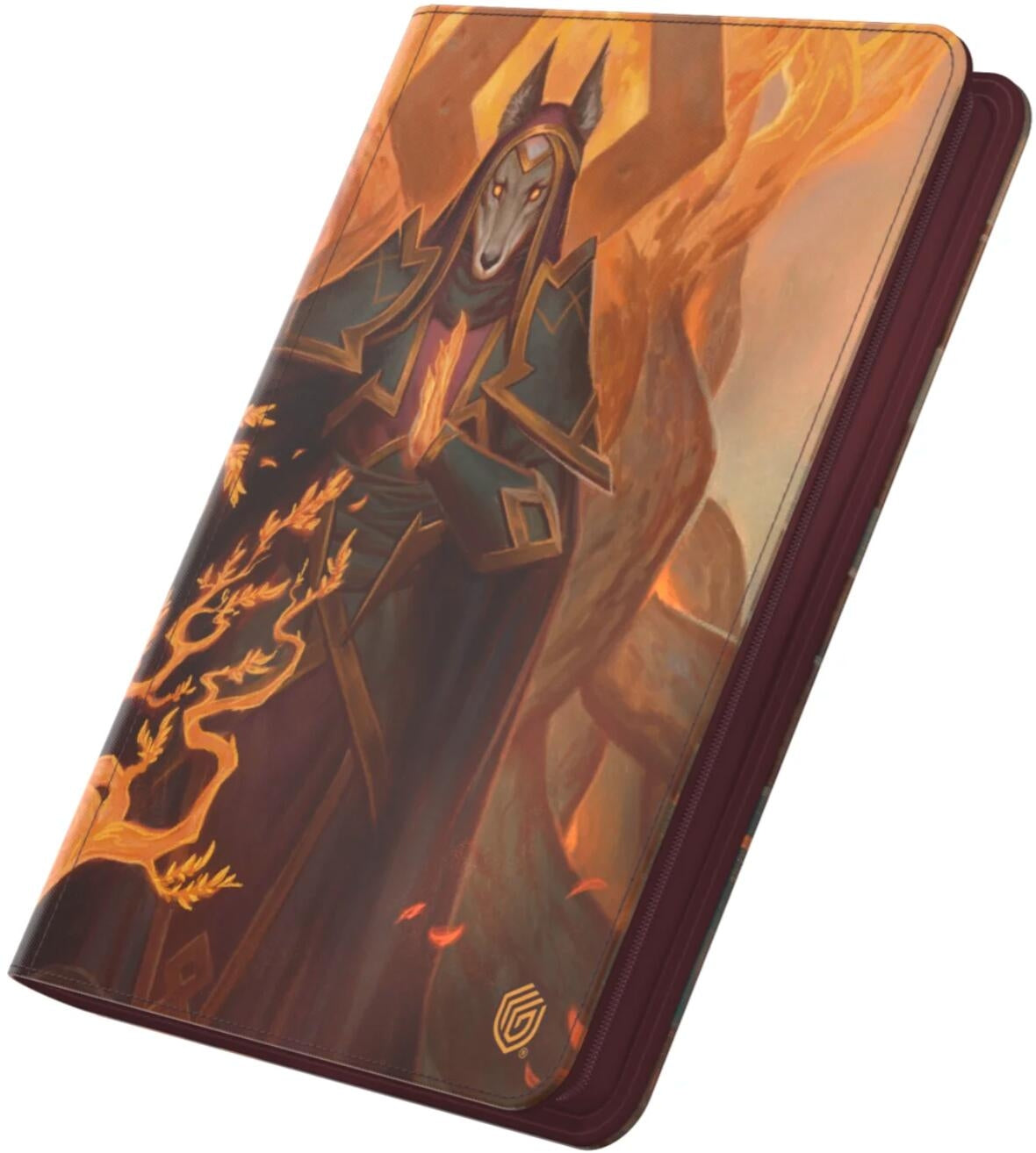 Image for Magic: The Gathering Tarkir: Dragonstorm Zipfolio 360 Xenoskin - Abzan Devotee - Storage Albums