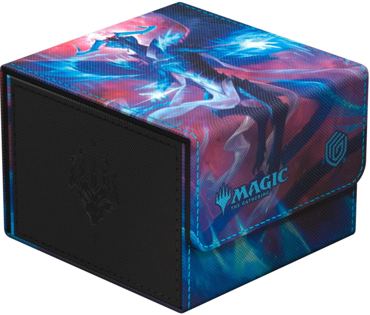 Image for Magic: The Gathering Tarkir: Dragonstorm Sidewinder 133+ Xenoskin Deck Box - Ugin, Eye of the Storms - Deck Boxes