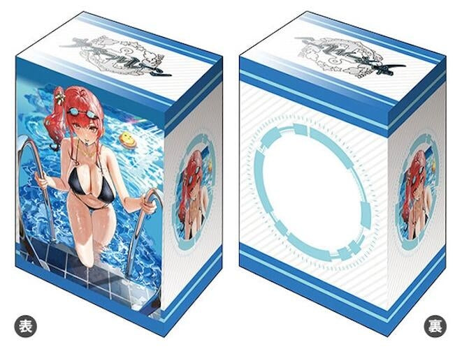 Image for Bushiroad Deck Holder Collection V3 Vol.1029: Azur Lane - Zara Poolside Coincidence - Deck Boxes