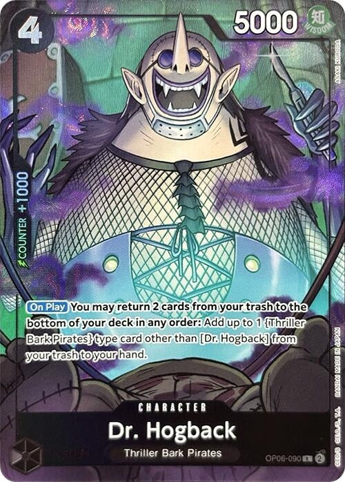Image for Dr. Hogback (Premium Card Collection -Best Selection Vol. 3-) (OP06-090) (One Piece Promotion Cards) (OP-PR) - One Piece Card Game