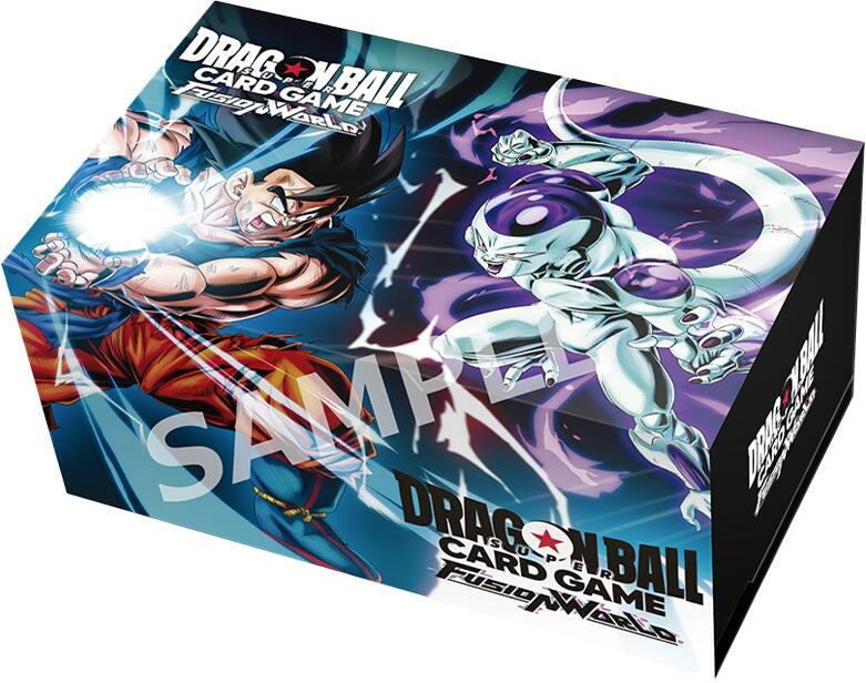 Image for Dragon Ball Super Fusion World: Son Goku vs. Frieza Storage Box - Deck Boxes