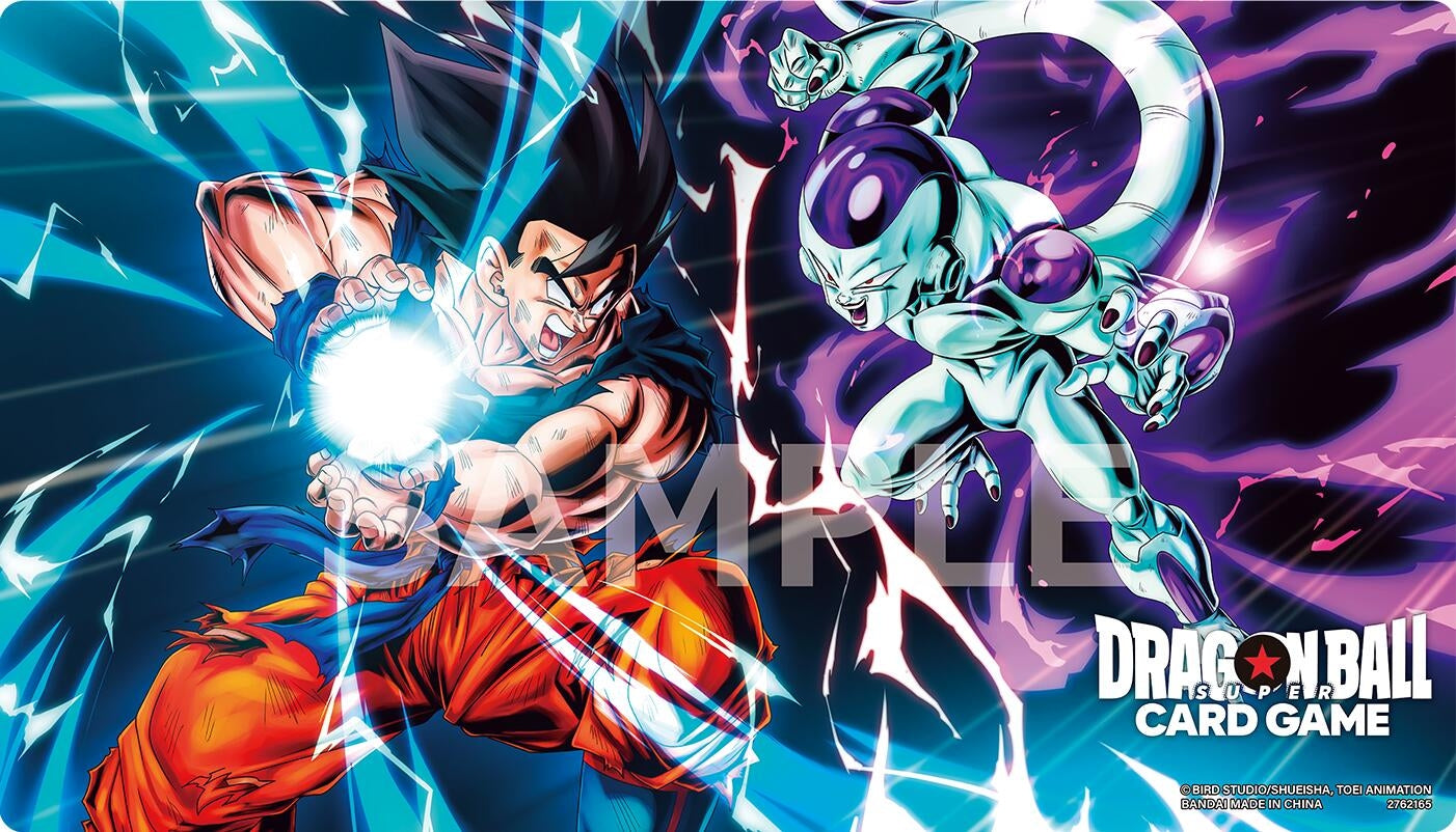 Image for Dragon Ball Super Fusion World: Son Goku vs. Frieza Playmat - Playmats