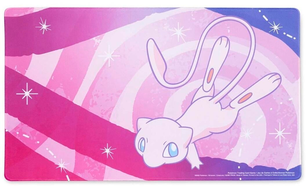 Image for Pokemon TCG: Pokemon Center Exclusive - Mythical Mew Playmat - Playmats