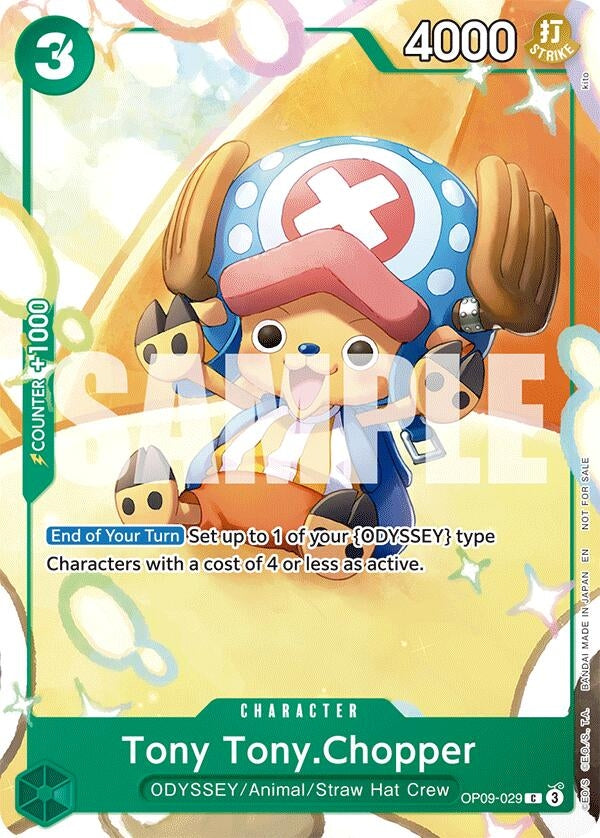 Image for Tony Tony.Chopper (Convention Promo 2025) (OP09-029) (One Piece Promotion Cards) (OP-PR) - One Piece Card Game