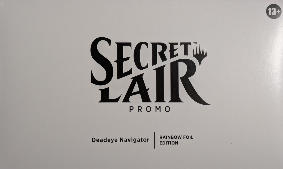 Image for Secret Lair Drop: Secret Lair Promo: Deadeye Navigator - Rainbow Foil Edition - Magic: The Gathering