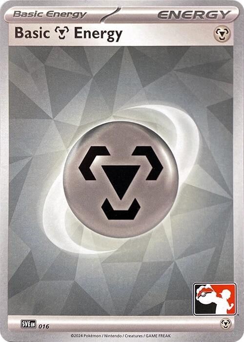 Image for Basic Metal Energy - 016 (016) (Prize Pack Series Cards) - Pokemon