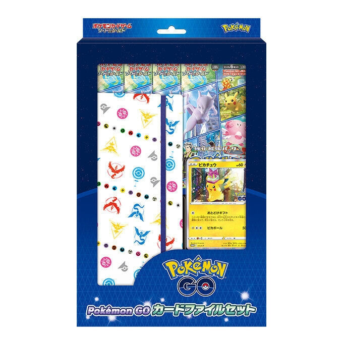 Image for Pokemon Go Card File Set - Pokemon Go Teams - Pokemon Japan