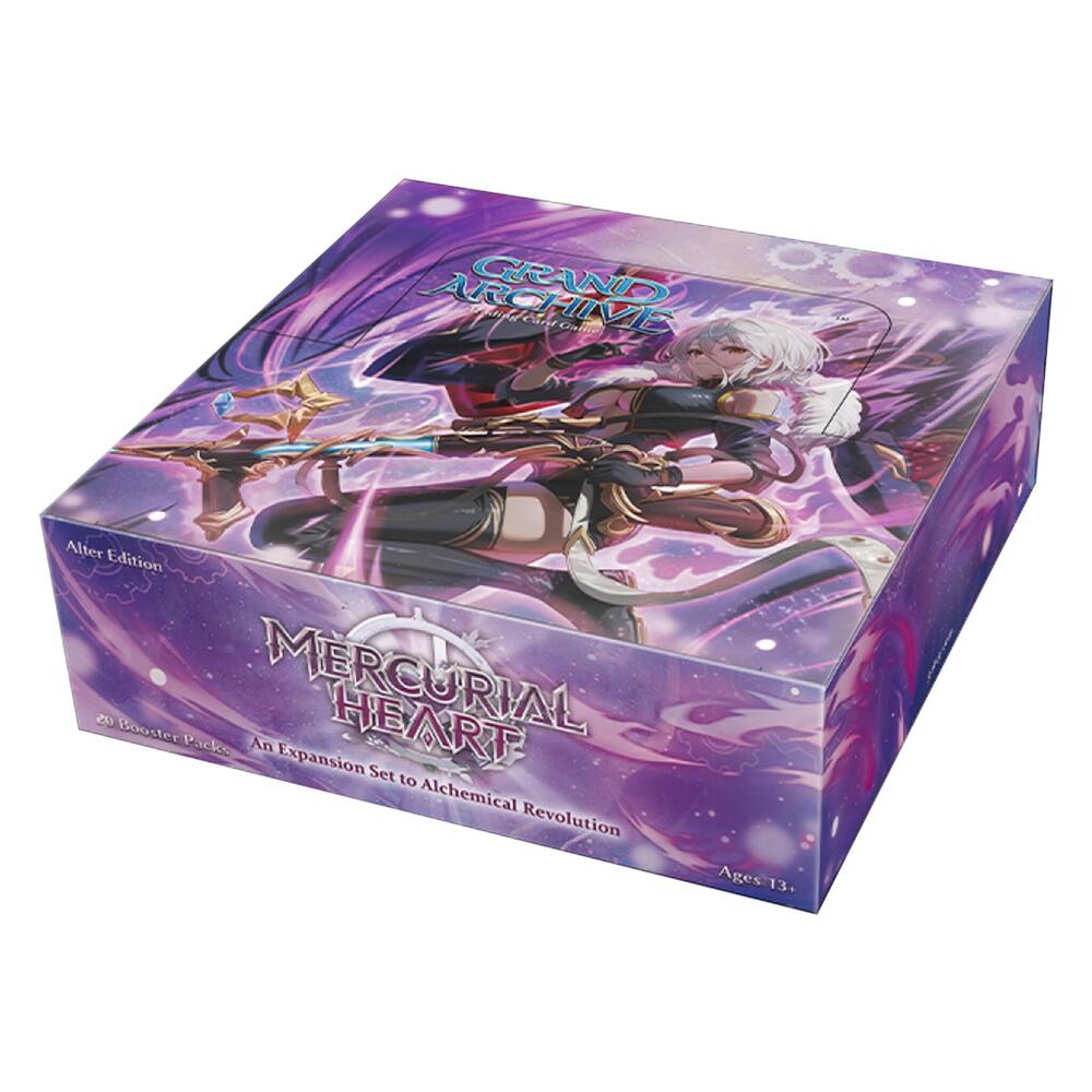 Grand Archive TCG - Mercurial Heart Booster Box Alter Edition