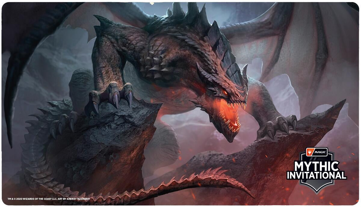 Image for Mythic Invitational 2020 Playmat - Terror of the Peaks - Playmats