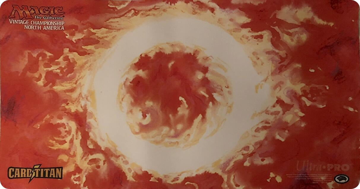 Image for Eternal Weekend Vintage Championship 2017 Playmat - Sol Ring - Playmats