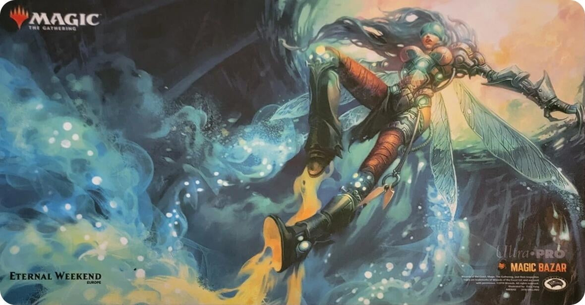 Image for Eternal Weekend 2018 Playmat - Flusterstorm - Playmats