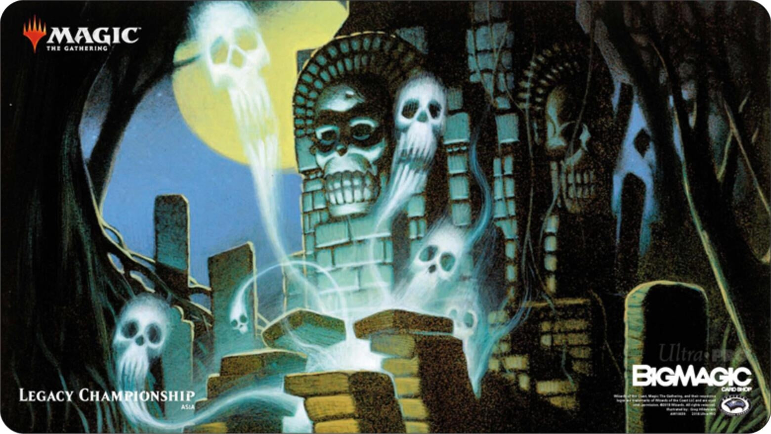 Image for Eternal Weekend Legacy Championship 2018 Playmat - Ancient Tomb - Playmats
