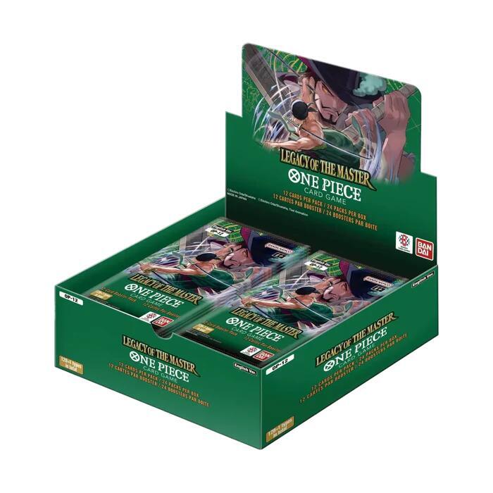 One Piece Card Game - Legacy of the Master OP-12 Booster Box English - PokeBox USA