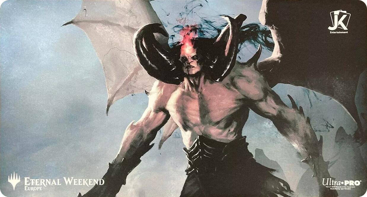 Image for Eternal Weekend 2024 Ultra Pro Exclusive Playmat for Magic: The Gathering - Griselbrand - Playmats