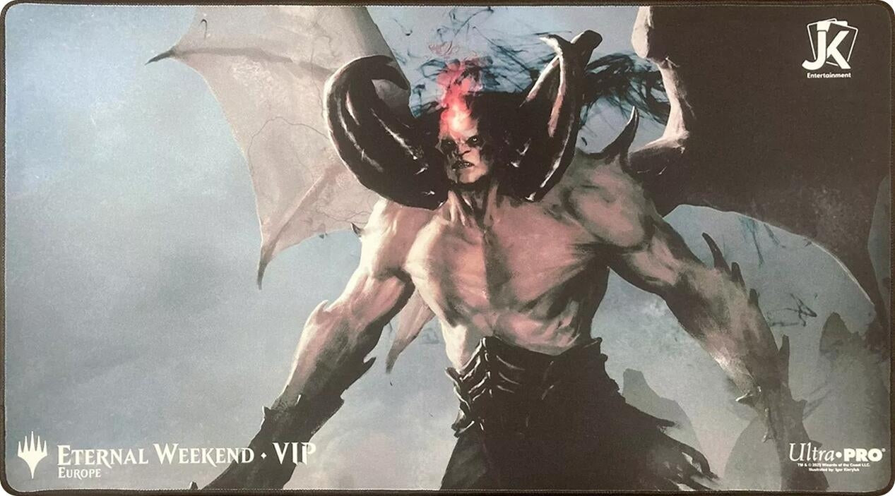 Image for Eternal Weekend 2024 Ultra Pro Exclusive Playmat for Magic: The Gathering - Griselbrand (VIP) - Playmats