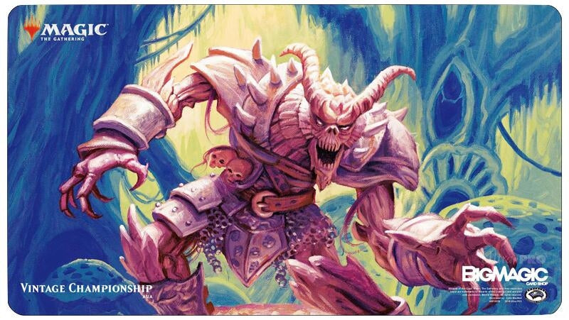 Image for Eternal Weekend Vintage Championship 2019 Ultra Pro Exclusive Playmat for Magic: The Gathering - Golgari Grave-Troll - Playmats