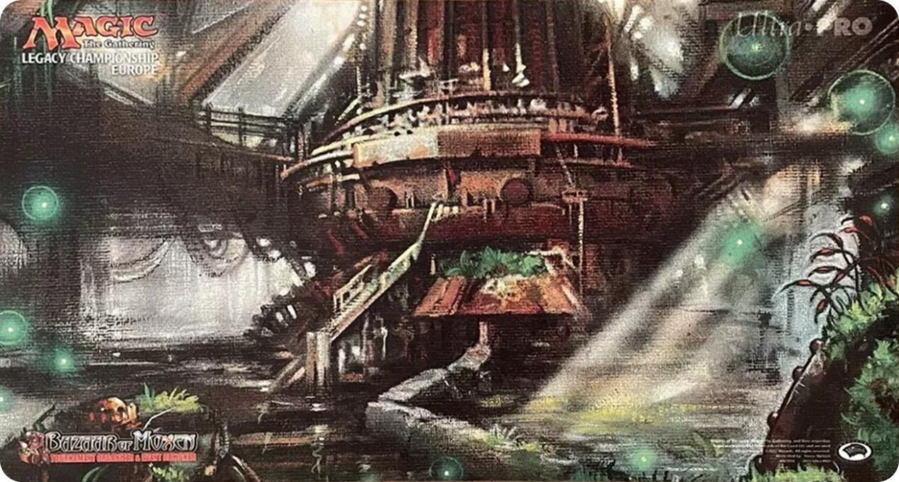Image for Eternal Weekend Legacy Championship 2017 Ultra Pro Exclusive Playmat for Magic: The Gathering - Life From the Loam (Europe) - Playmats