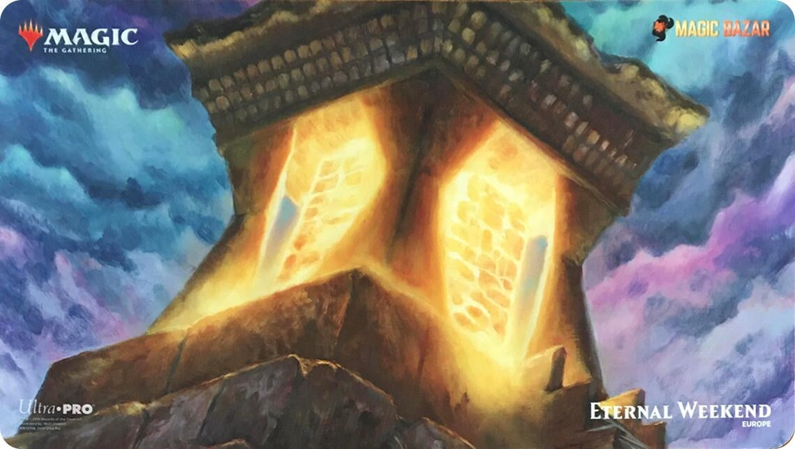 Image for Eternal Weekend 2019 Ultra Pro Exclusive Playmat for Magic: The Gathering - Mana Crypt (Europe) - Playmats
