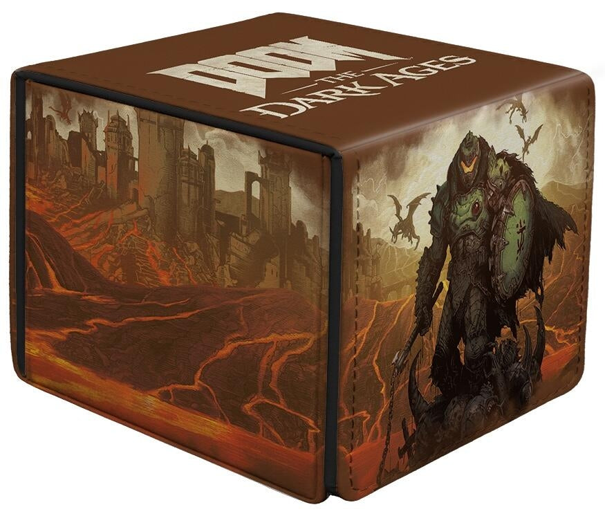 Image for DOOM Alcove Edge Deck Box 2 for Bethesda - Doom - Deck Boxes