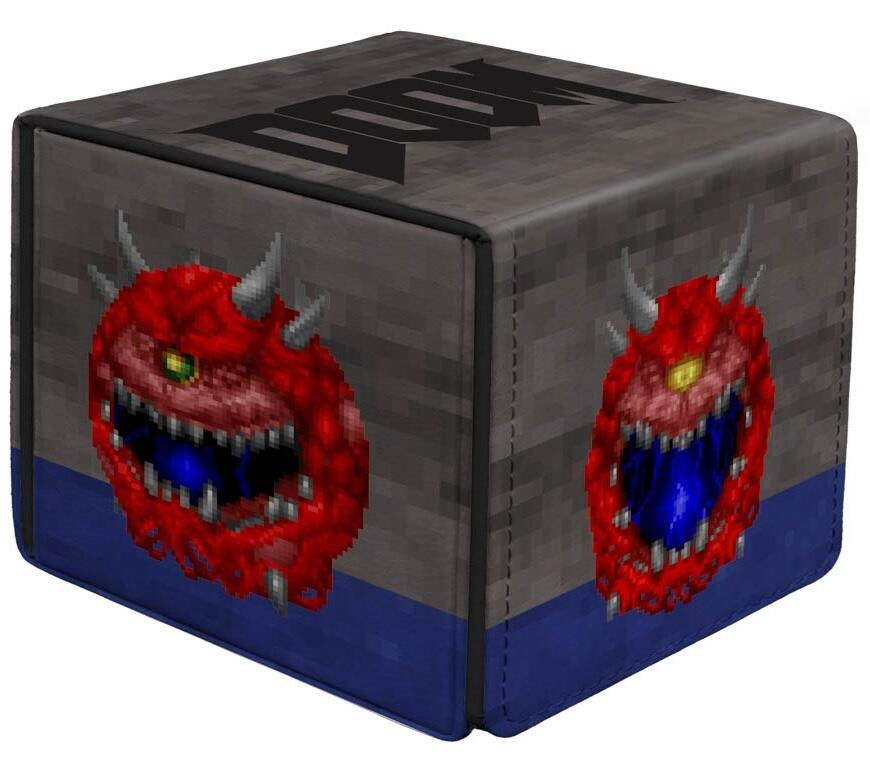 Image for Cacodemon Alcove Edge Deck Box for Bethesda - Doom - Deck Boxes