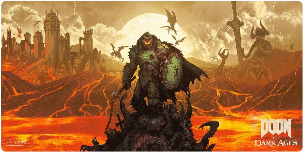 Image for DOOM Extended Playmat 2 for Bethesda - Doom - Playmats