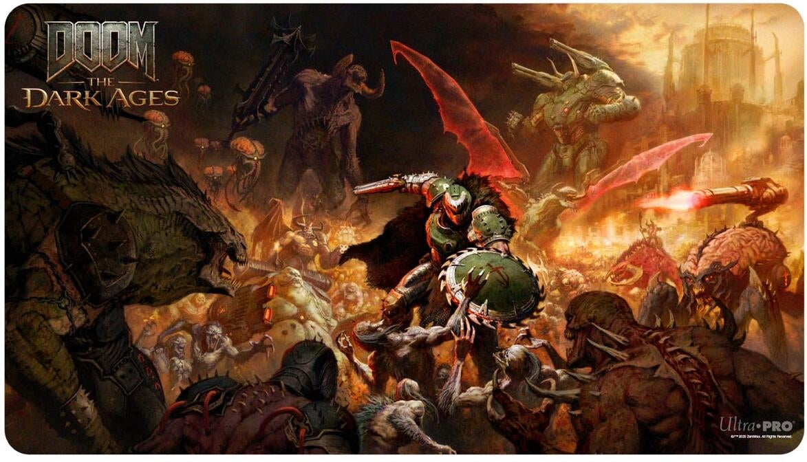Image for DOOM Playmat 1 for Bethesda - DOOM - Playmats