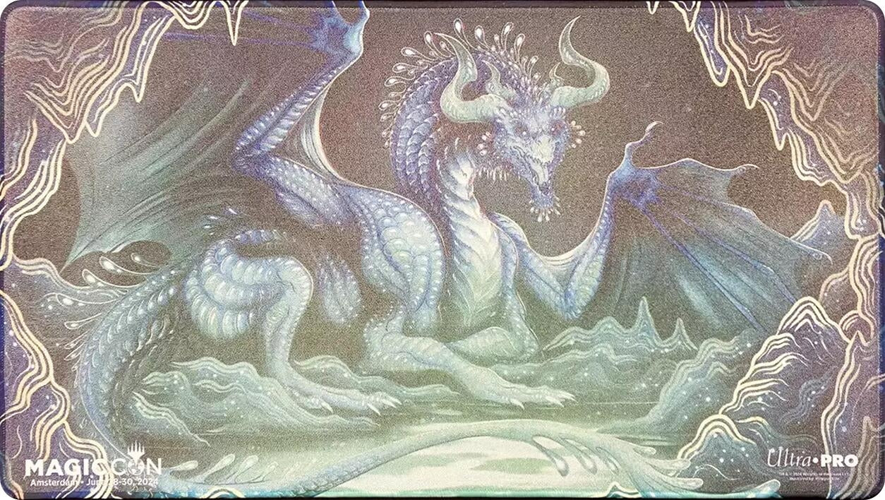 Image for MagicCon 2024 Ultra Pro Exclusive Playmat for Magic: The Gathering - Holofoil Murktide Regent - Playmats