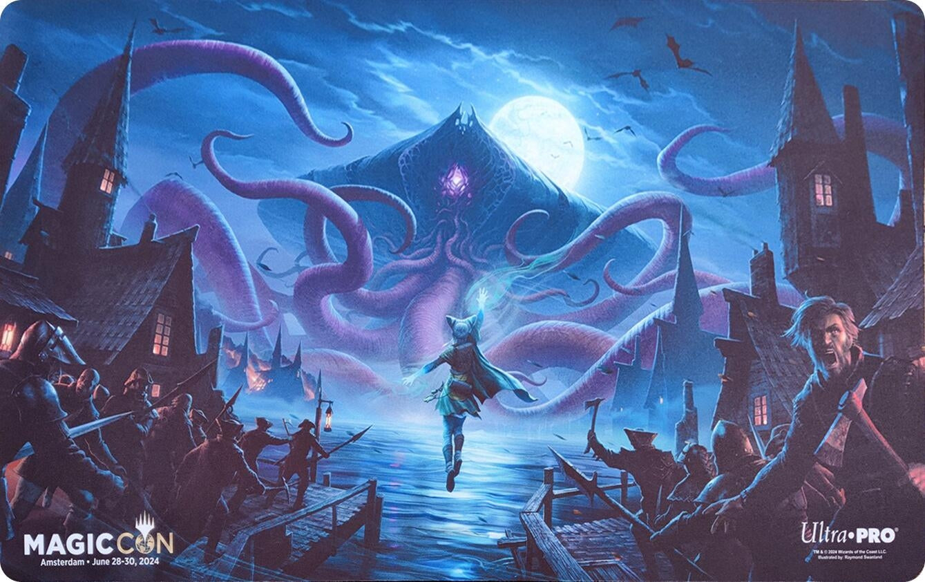 Image for MagicCon 2024 Ultra Pro Exclusive Playmat for Magic: The Gathering - Key Art (Amsterdam) - Playmats