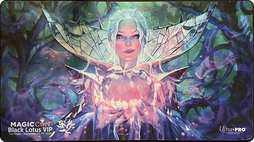 Image for MagicCon Black Lotus VIP 2023 Ultra Pro Exclusive Playmat for Magic: The Gathering (Las Vegas) - Playmats