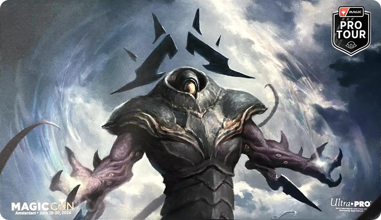 Image for Pro Tour 2024 Ultra Pro Exclusive Playmat for Magic: The Gathering - Kozilek, the Broken Reality (Amsterdam) - Playmats