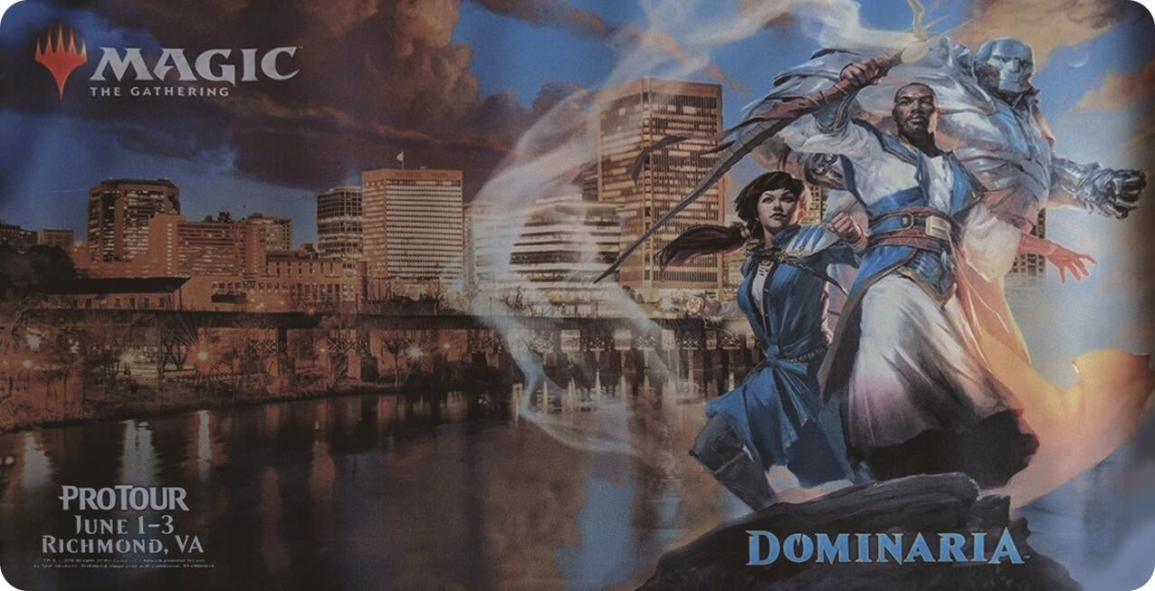Image for Pro Tour Playmat for Magic: The Gathering - Dominaria (Richmond) - Playmats