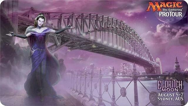 Image for Pro Tour Playmat for Magic: The Gathering - Eldritch Moon (Sydney) - Playmats