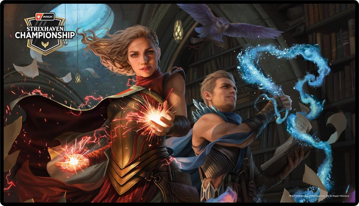 Image for Strixhaven Championship Playmat for Magic: The Gathering - Playmats