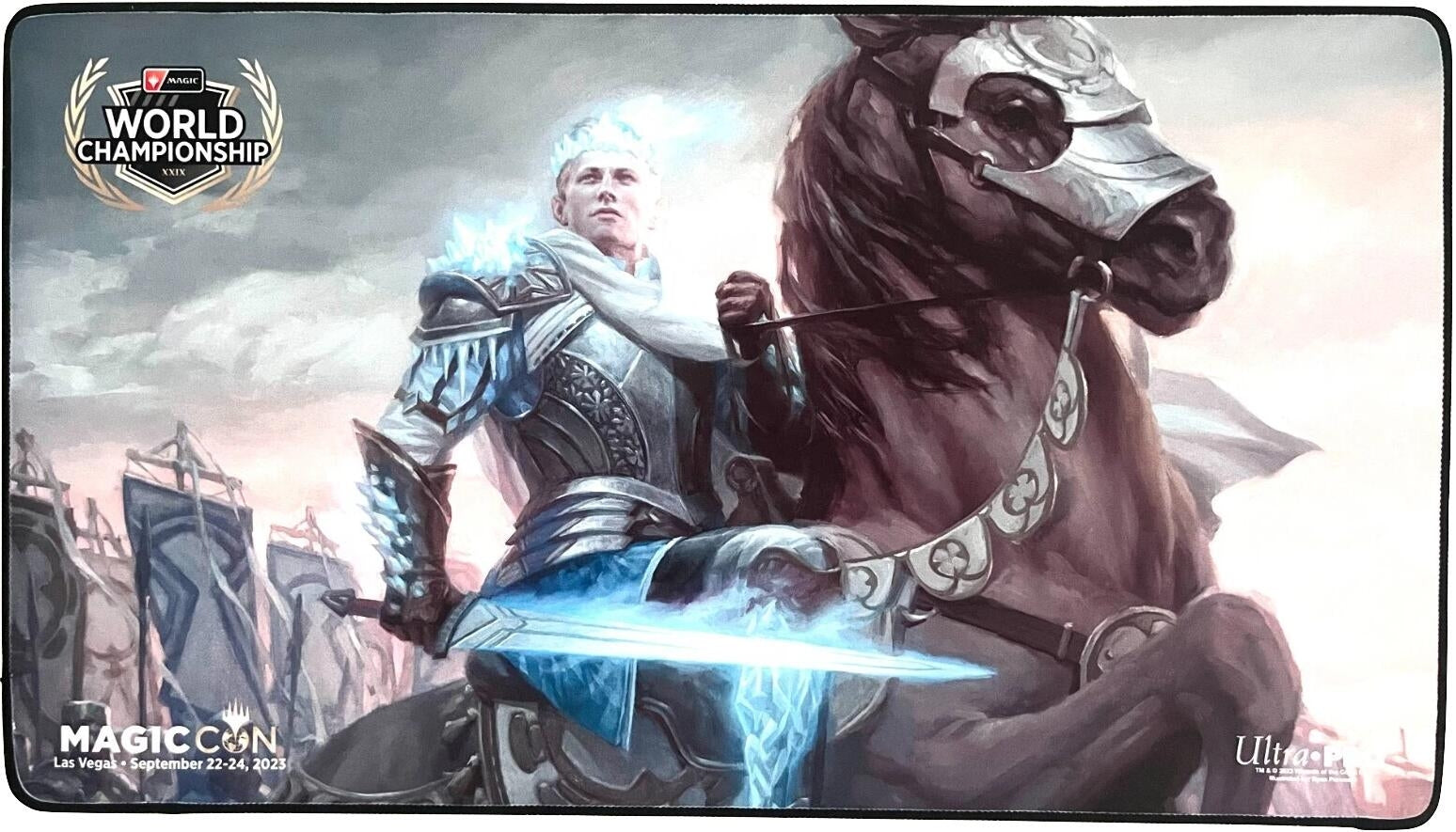 Image for MagicCon 2023 Ultra Pro Exclusive Playmat for Magic: The Gathering - World Championship 29 (Las Vegas) - Playmats