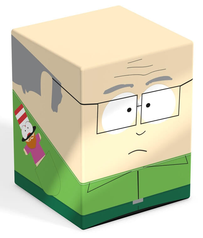Image for Squaroes South Park (Wave 1) - Mr. Garrison - Deck Boxes