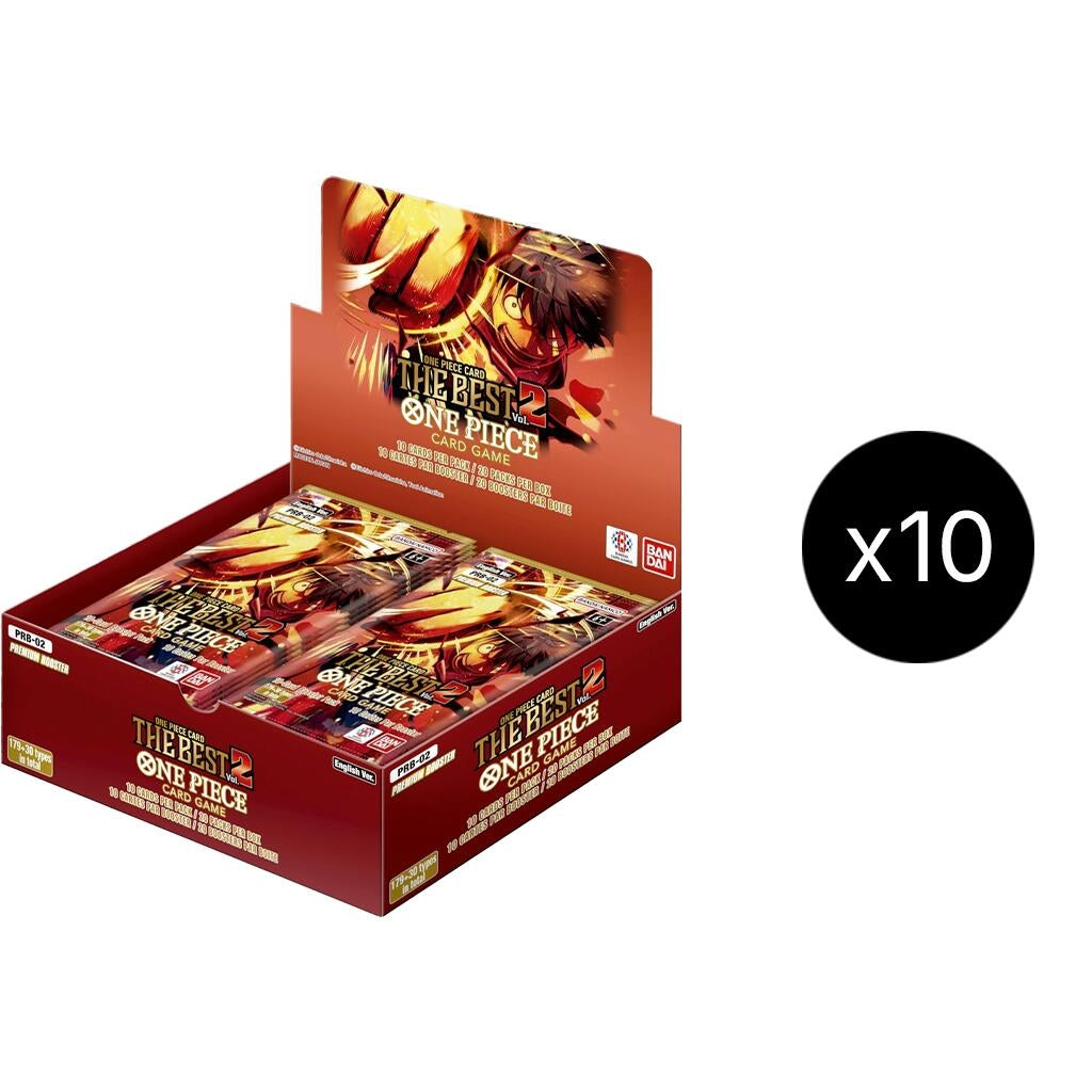 Image for Premium Booster Vol. 2 - Booster Box Case - One Piece Card Game