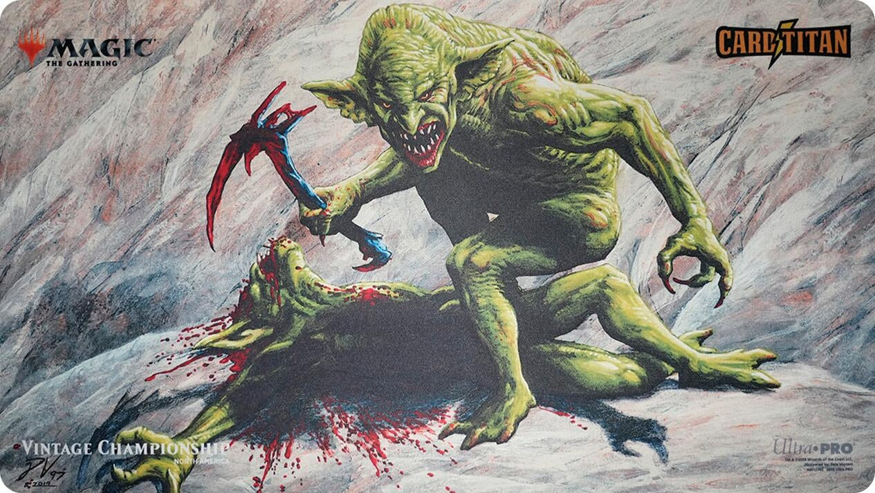 Image for Eternal Weekend Vintage Championship 2019 Ultra Pro Exclusive Playmat for Magic: The Gathering - Survival of the Fittest - Playmats