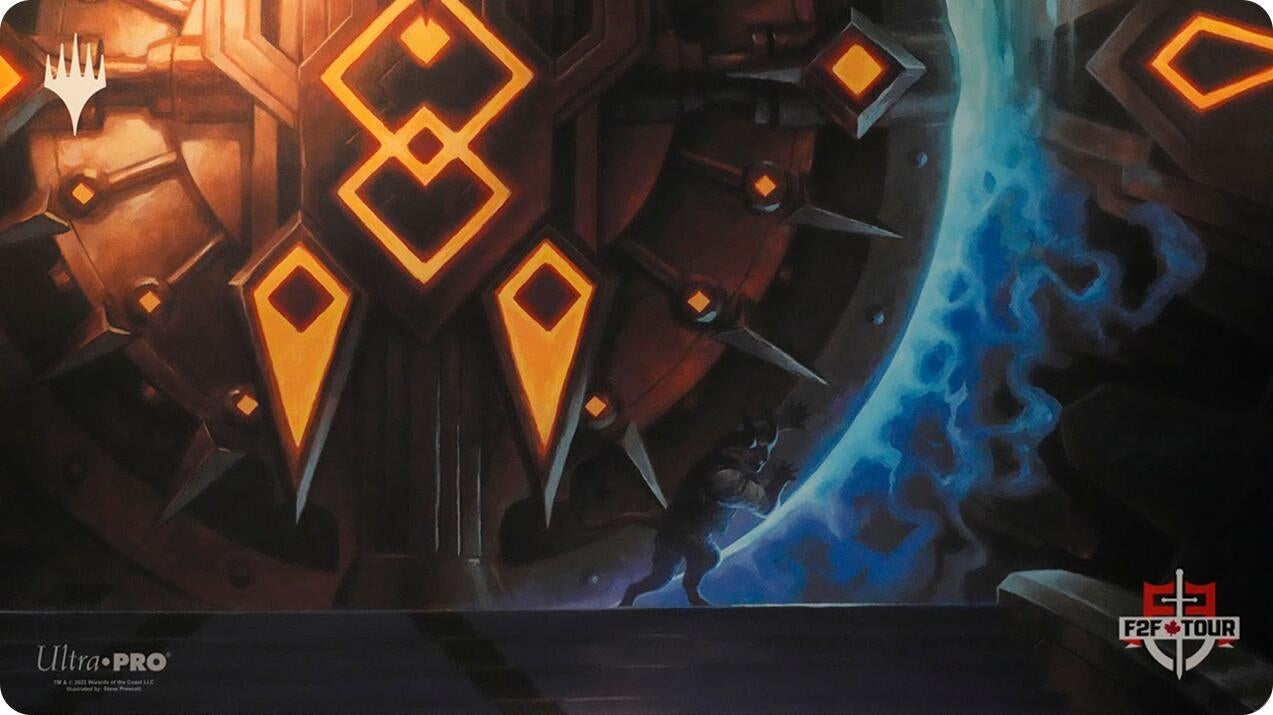 Image for F2F Tour 2022 Ultra Pro Exclusive Playmat for Magic: The Gathering - Mana Vault - Playmats