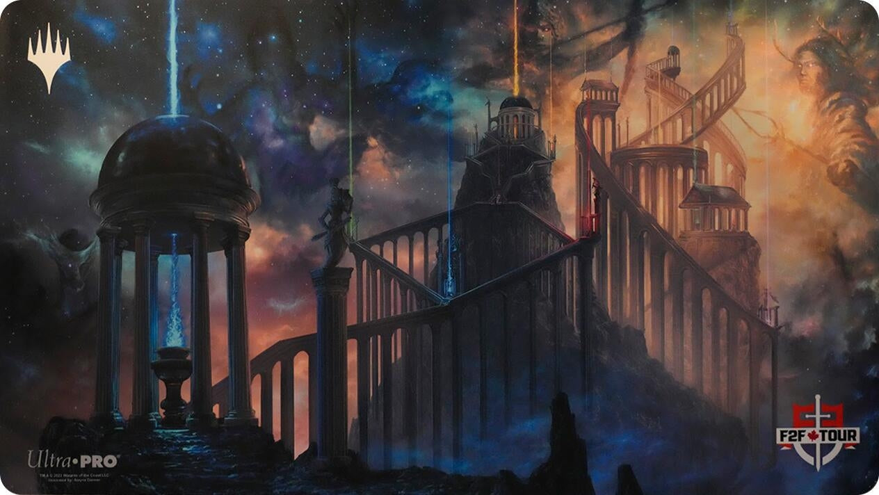 Image for F2F Tour 2022 Ultra Pro Exclusive Playmat for Magic: The Gathering - Nykthos, Shrine to Nyx - Playmats
