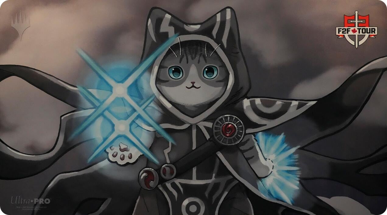 Image for F2F Tour 2023 Ultra Pro Exclusive Playmat for Magic: The Gathering - An Offer You Can't Refuse - Playmats
