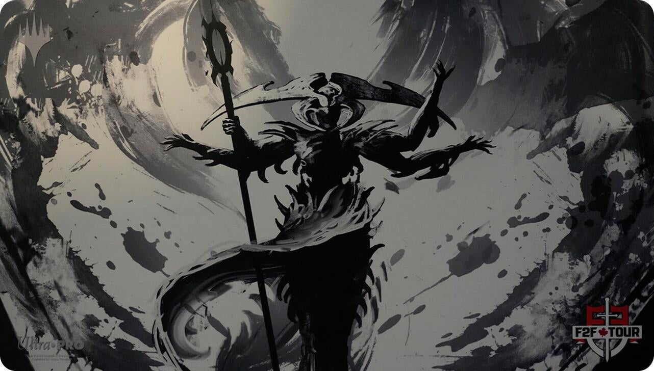 Image for F2F Tour 2023 Ultra Pro Exclusive Playmat for Magic: The Gathering - Atraxa, Grand Unifier Showcase Art - Playmats