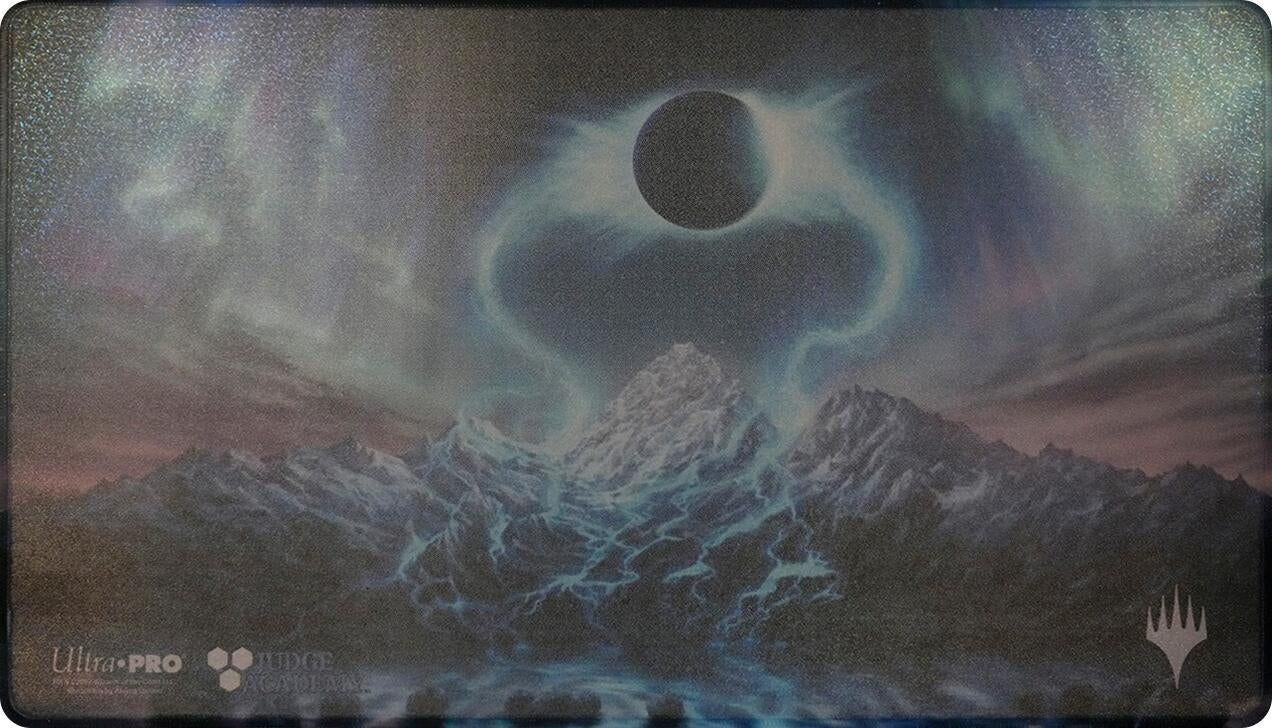 Image for Judge Academy Ultra Pro Exclusive Playmat for Magic: The Gathering - Holofoil Omniscience - Playmats