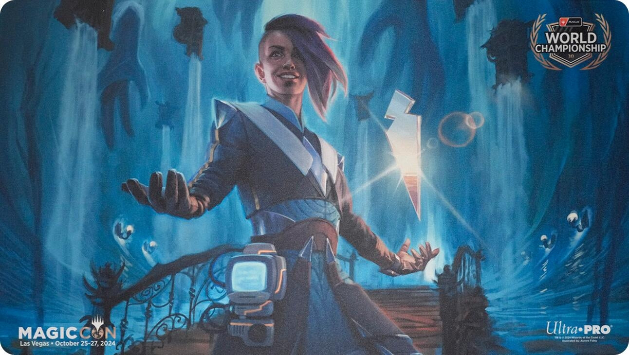 Image for World Championship 30 Ultra Pro Exclusive Playmat for Magic: The Gathering (Las Vegas) - Playmats