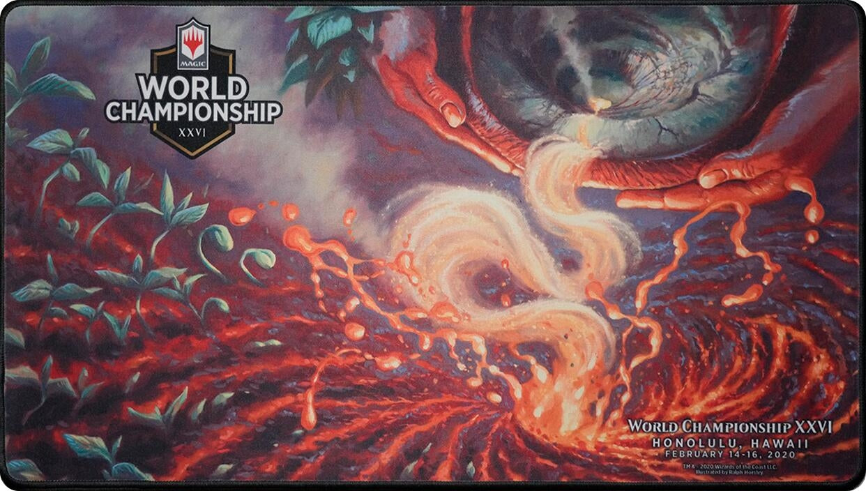 Image for World Championship XXVI Ultra Pro Exclusive Playmat for Magic: The Gathering - Crucible of Worlds - Playmats