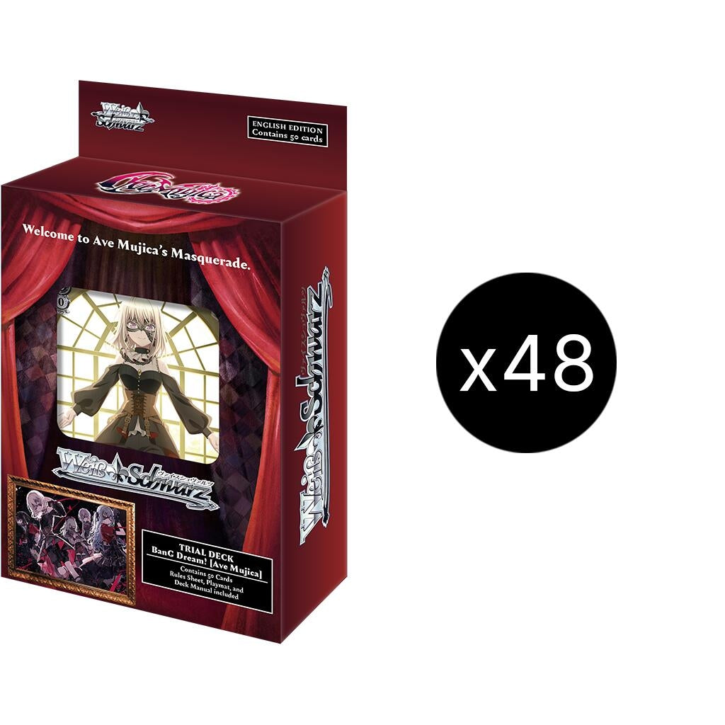 Image for MyGO!!!!! x Ave Mujica Trial Deck+ Display Case - Weiss Schwarz