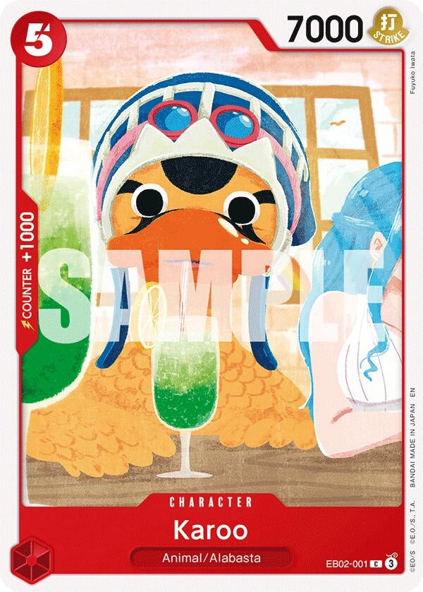 Image for Karoo (EB02-001) (Extra Booster: Anime 25th Collection) (EB-02) - One Piece Card Game
