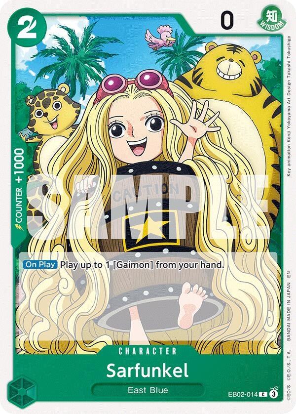Image for Sarfunkel (EB02-014) (Extra Booster: Anime 25th Collection) (EB-02) - One Piece Card Game