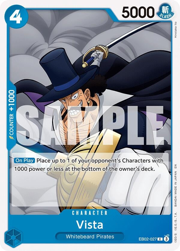 Image for Vista (EB02-027) (Extra Booster: Anime 25th Collection) (EB-02) - One Piece Card Game