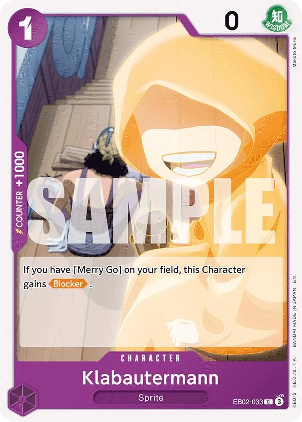 Image for Klabautermann (EB02-033) (Extra Booster: Anime 25th Collection) (EB-02) - One Piece Card Game