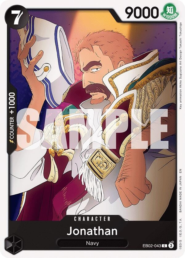 Image for Jonathan (EB02-043) (Extra Booster: Anime 25th Collection) (EB-02) - One Piece Card Game